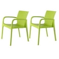 thumbnail image 1 of Lagoon Alissa Resin Stackable Dining Armchair Set of 2, 1 of 5