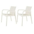 thumbnail image 1 of Lagoon Alissa Resin Stackable Dining Armchair Set of 2, 1 of 3