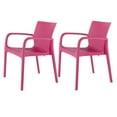 thumbnail image 1 of Lagoon Alissa Resin Stackable Dining Armchair Set of 2, 1 of 4