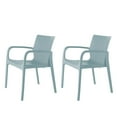 thumbnail image 1 of Lagoon Alissa Resin Stackable Dining Armchair Set of 2, 1 of 5
