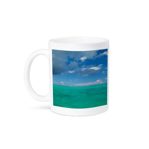 3drose, Lagoon Areas of Yap, Micronesia., 11oz Mug
