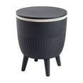 thumbnail image 1 of Lagoon Cancun 2-In-1 Side Table and Cooler, 1 of 8