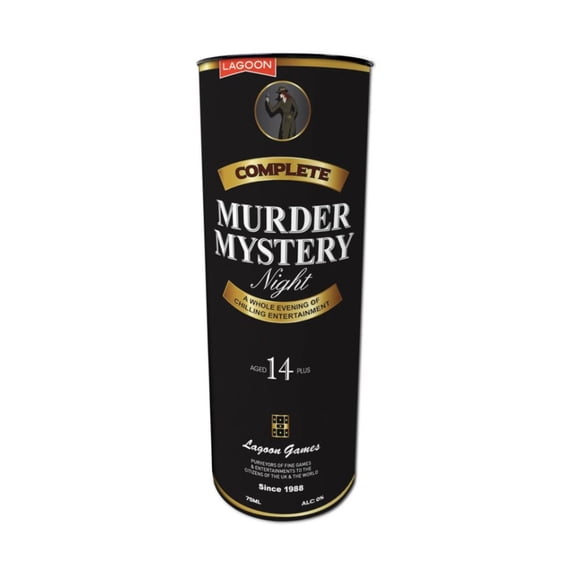 Lagoon Games Complete Murder Mystery Night New