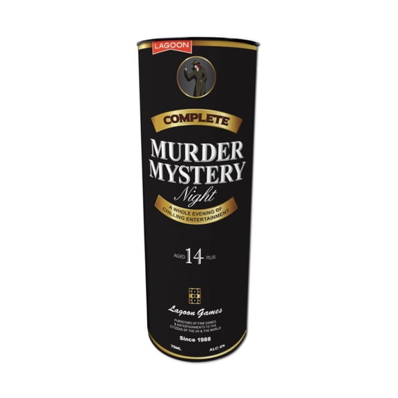 Lagoon Games Complete Murder Mystery Night New