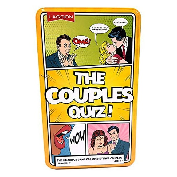 Lagoon Group The 5358 Couples Quiz, Multi