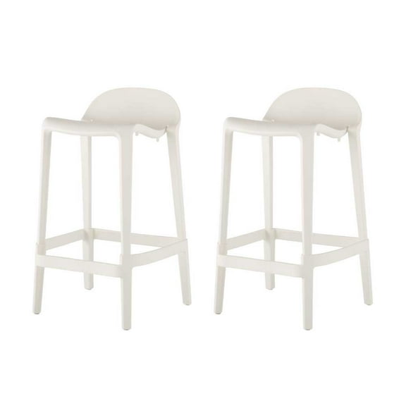 Lagoon Joyous Resin Counter Stool Set of 2