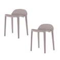 thumbnail image 1 of Lagoon Joyous Resin Stackable Short Stool Set of 2, 1 of 6