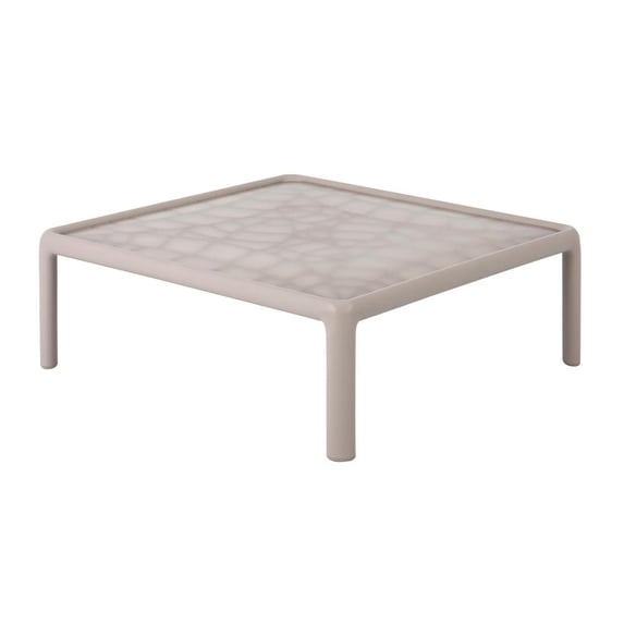 Lagoon Laurel Resin Coffee Table