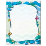 Lagoon Letterhead Printer Paper, Full color, 25 Sheets by The Image ...