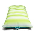 thumbnail image 1 of Big Joe Lagoon Lounger No Inflation Needed Pool Float, Rolling Wave Lime Double Sided Mesh, Quick Draining Fabric, 5 feet Giant, 1 of 7