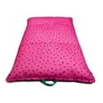 thumbnail image 1 of Big Joe Lagoon Lounger No Inflation Needed Pool Float, Summer Melon Double Sided Mesh, Quick Draining Fabric, 5 feet Giant, 1 of 10