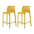 thumbnail image 1 of Lagoon Milos Resin Stackable Counter Stool Set of 2, 1 of 5