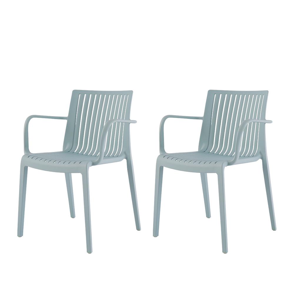 Lagoon Milos Stackable Armchair Set of 2
