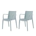 thumbnail image 1 of Lagoon Milos Stackable Armchair Set of 2, 1 of 2