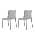 thumbnail image 1 of Lagoon Milos Stackable Side Chair Set of 2, 1 of 7