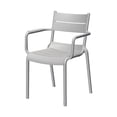 thumbnail image 1 of Lagoon Naples A Stackable Armchair Cold Grey, 2 Pcs, 1 of 6