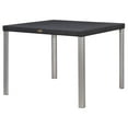 thumbnail image 1 of Lagoon Oslo Rattan Dining Table with Aluminum Legs, 1 of 5