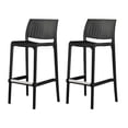 thumbnail image 1 of Lagoon Rue Resin Stackable Bar Stool Set of 2, 1 of 6