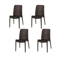 thumbnail image 1 of Lagoon Rue Resin Stackable Dining Chairs Set of 4, 1 of 6