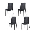 thumbnail image 1 of Lagoon Rue Resin Stackable Dining Chairs Set of 4, 1 of 7