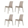 thumbnail image 1 of Lagoon Rue Resin Stackable Dining Chairs Set of 4, 1 of 7