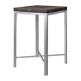thumbnail image 1 of Lagoon Russ Rattan Bar Table with Aluminum Legs, 1 of 2