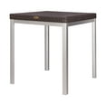 thumbnail image 1 of Lagoon Russ Rattan Coffee Table with Aluminum Legs, 1 of 2
