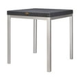 thumbnail image 1 of Lagoon Russ Rattan Coffee Table with Aluminum Legs, 1 of 3