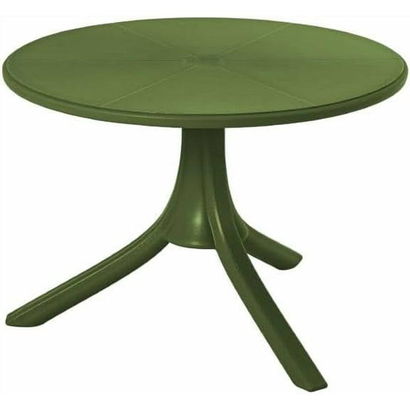 Lagoon Seattle 2-in-1 Round Dining/Coffee Table (Green)