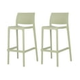 thumbnail image 1 of Lagoon Sensilla Resin Stackable Bar Stool Set of 2, 1 of 5
