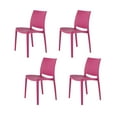 thumbnail image 1 of Lagoon Sensilla Stackable Dining Chairs Set of 4, 1 of 5