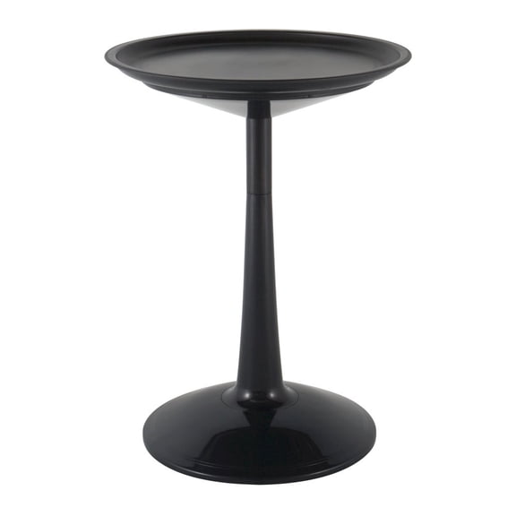 Lagoon Sprout Resin Adjustable Round Side Table