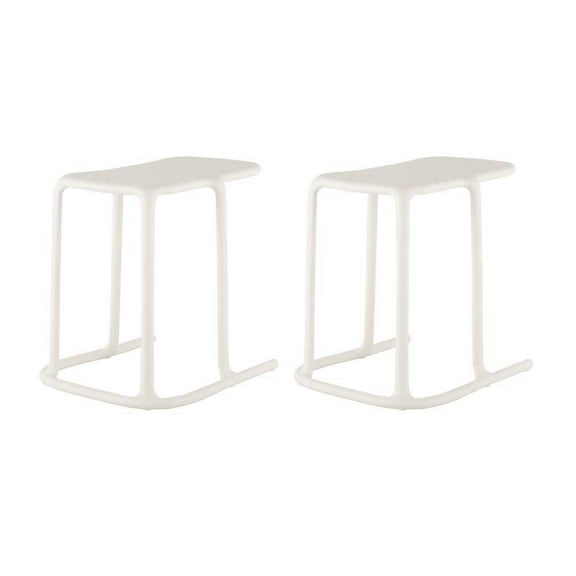Lagoon Uno C-Shape Side Table Set of 2