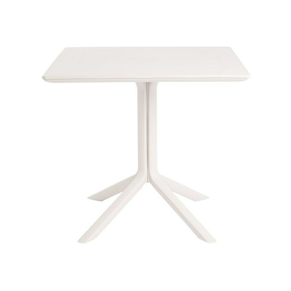 Lagoon Venice Resin Square Dining Table