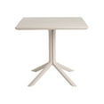 thumbnail image 1 of Lagoon Venice Resin Square Dining Table, 1 of 4
