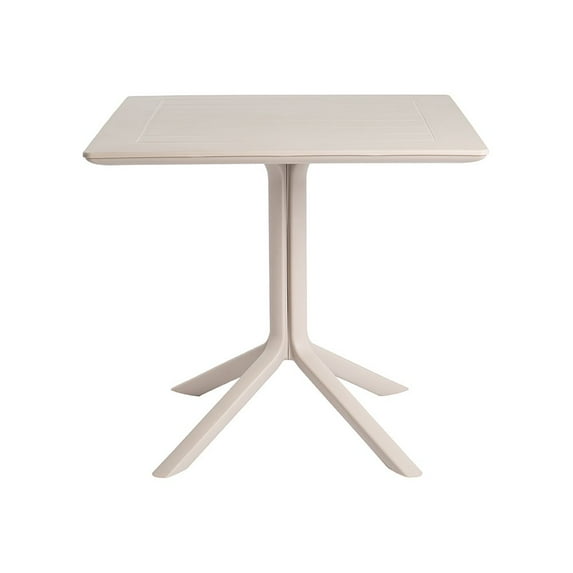 Lagoon Venice Resin Square Dining Table