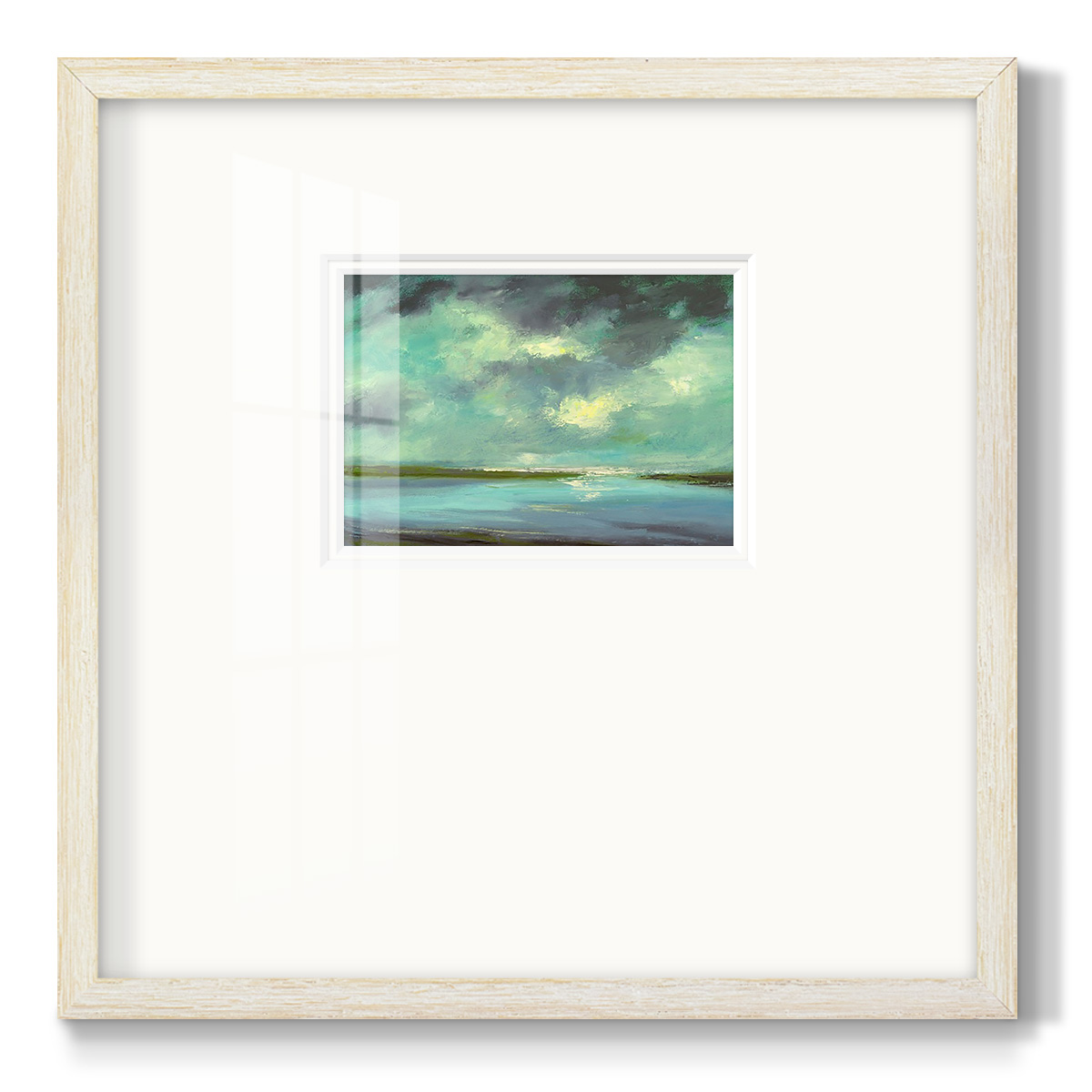 LagoonPremium Framed Print