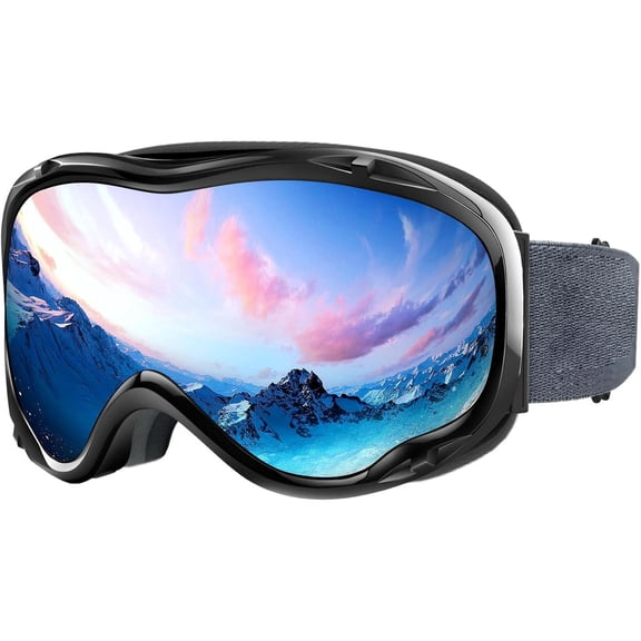 Lagopus Ski Goggles OTG Anti Fog UV Protection Snowboard Goggles