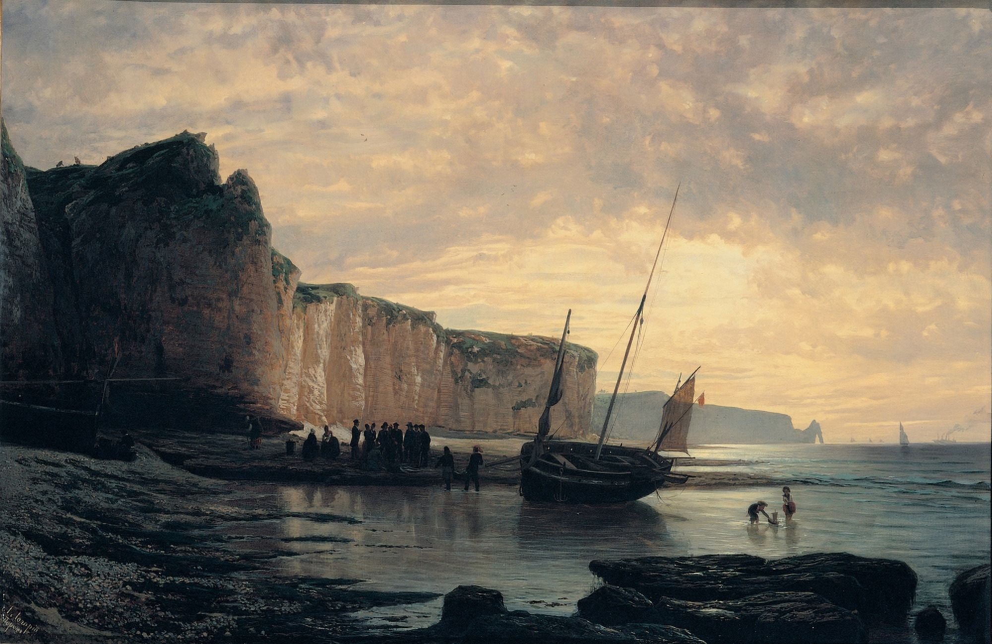 Lagorio Lev Feliksovic Canvas Art - (36 x 24)