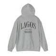 thumbnail image 1 of Lagos Nigeria Hoodie Gifts Hooded Sweatshirt Pullover, 1 of 3