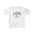 thumbnail image 1 of Lagos Nigeria Kids Shirt Gifts Youth Tee Tshirt, 1 of 2