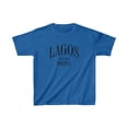 thumbnail image 1 of Lagos Nigeria Kids Shirt Gifts Youth Tee Tshirt, 1 of 2