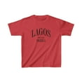 thumbnail image 1 of Lagos Nigeria Kids Shirt Gifts Youth Tee Tshirt, 1 of 2
