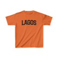 thumbnail image 1 of Lagos Nigeria Portugal Local Moving Away Kids Shirt Gifts Youth Tee Tshirt, 1 of 2