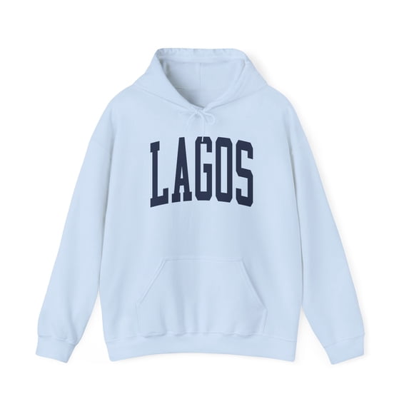 Lagos Nigeria Pride Moving Away Hoodie, Gifts, Hooded Sweatshirt