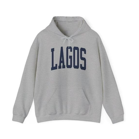 Lagos Nigeria Pride Moving Away Hoodie, Gifts, Hooded Sweatshirt