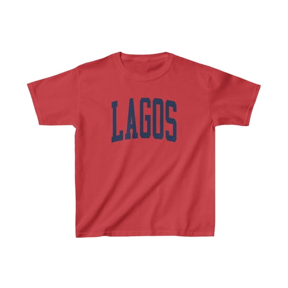 Lagos Nigeria Pride Moving Away Kids Shirt Gifts Youth Tee Tshirt