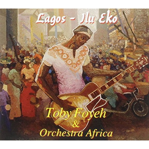 Lagos-ilu Eko (Audiobook)
