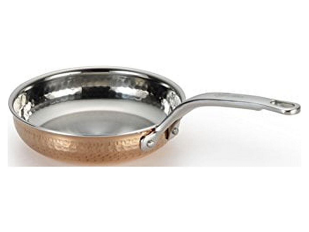 Lagostina Q5540264 Martellata Triply Hammered Stainless Steel Copper