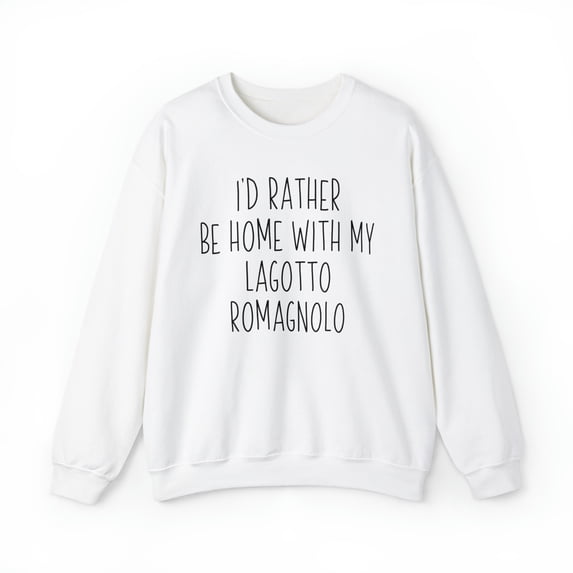 Lagotto Romagnolo Dog Mom Mothers Day Sweatshirt, Gifts, Crewneck